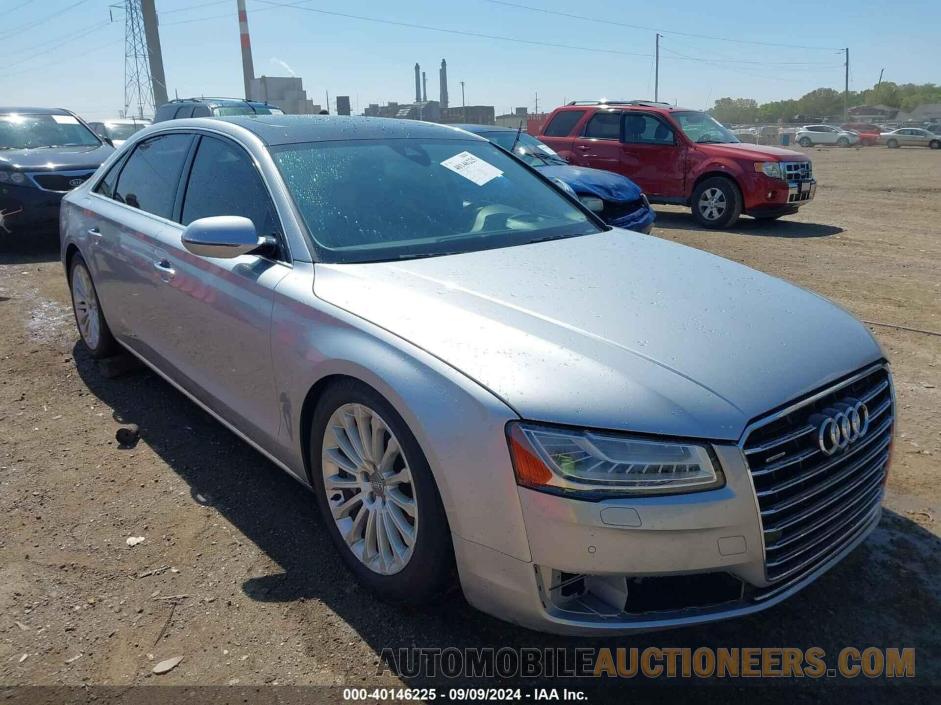 WAU3GAFD8FN030462 AUDI A8 L 2015