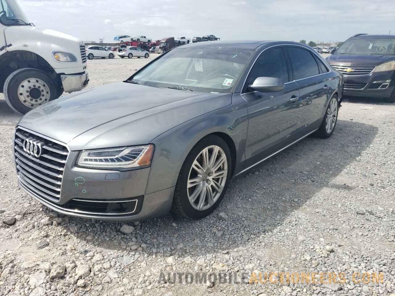 WAU3GAFD9FN010902 AUDI A8 2015