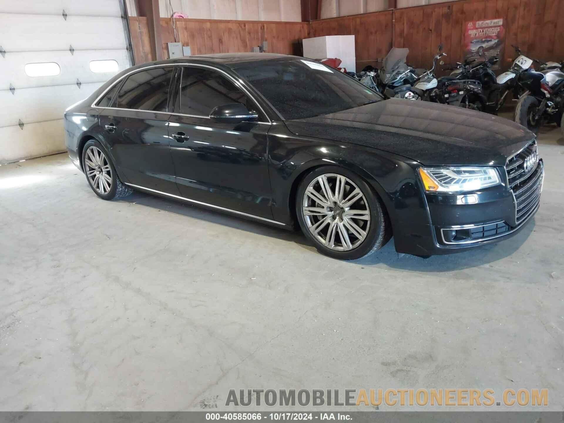 WAU3GAFD9FN015422 AUDI A8 L 2015