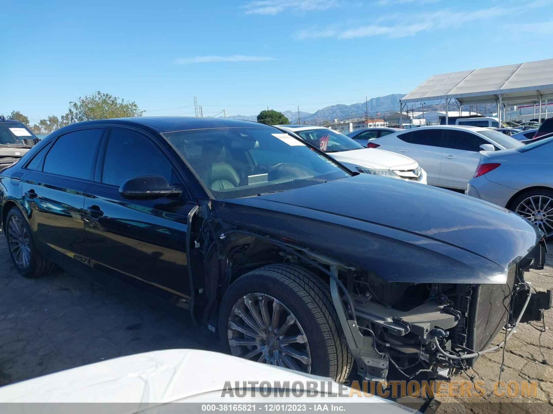 WAU3GAFD9FN020121 AUDI A8 L 2015