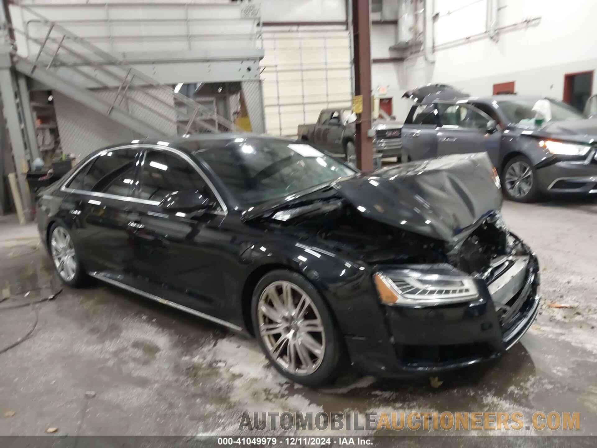 WAU3GAFDXFN015980 AUDI A8 L 2015