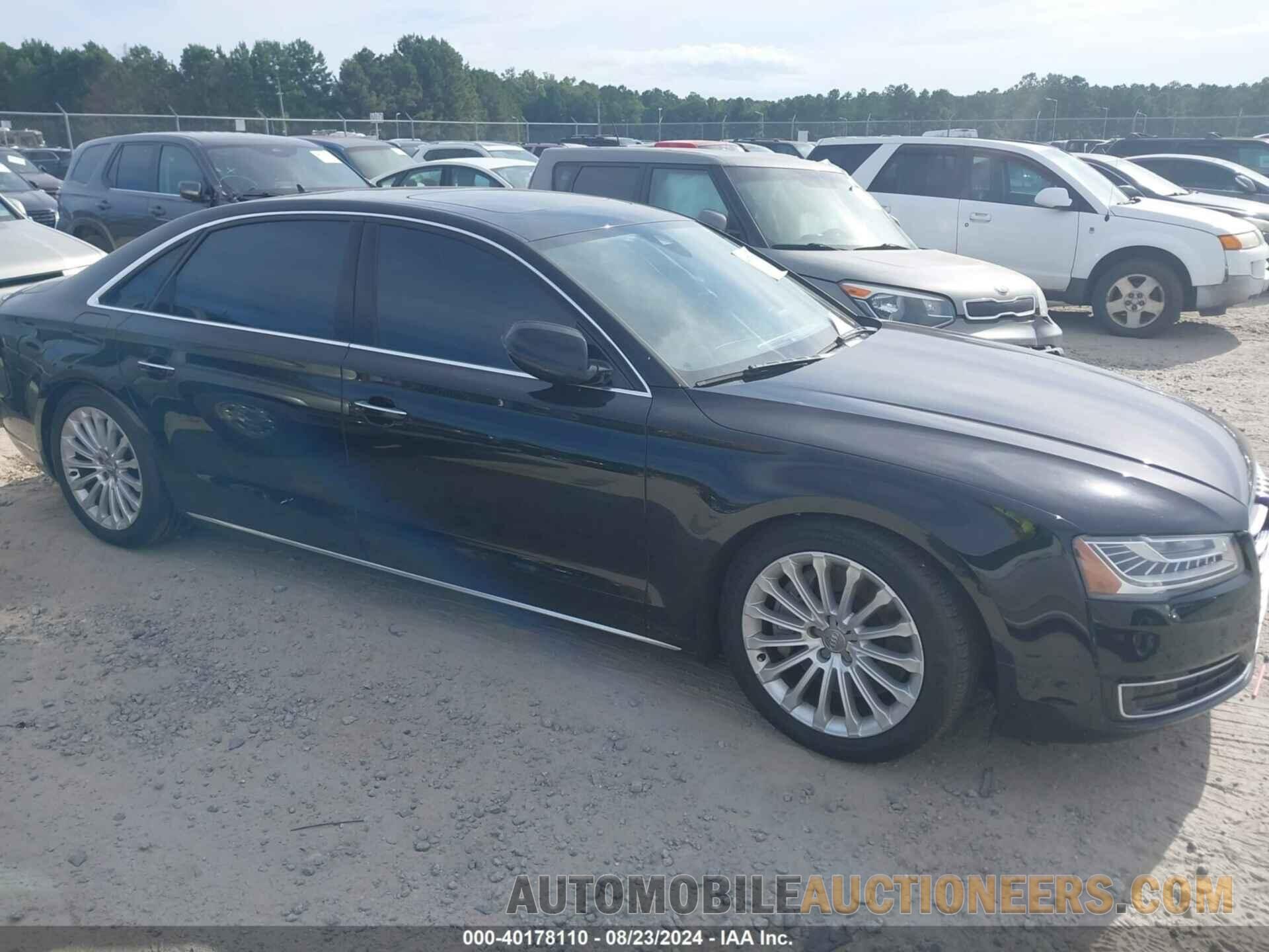 WAU3GAFDXFN017079 AUDI A8 L 2015