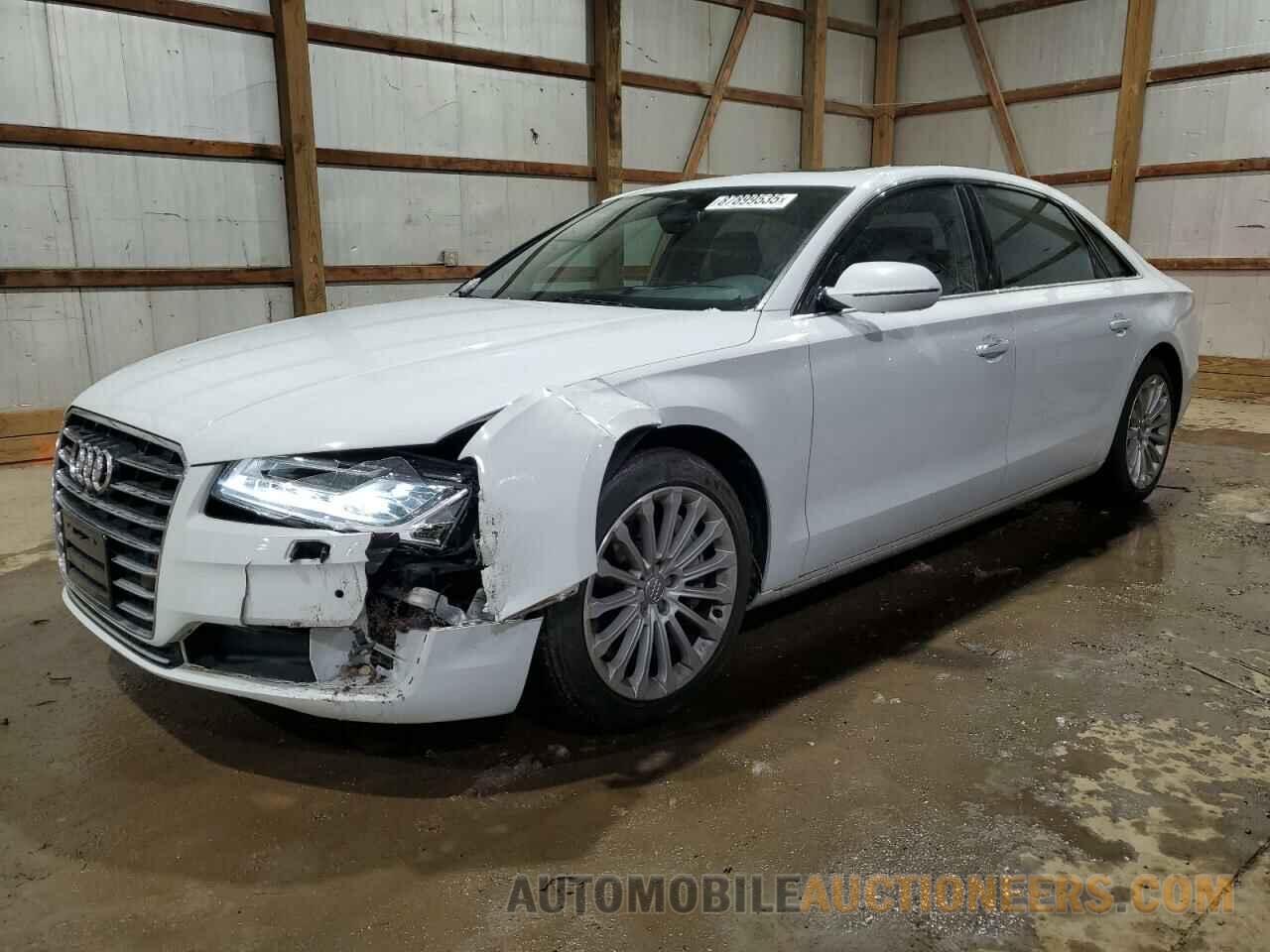 WAU3GAFDXFN035453 AUDI A8 2015