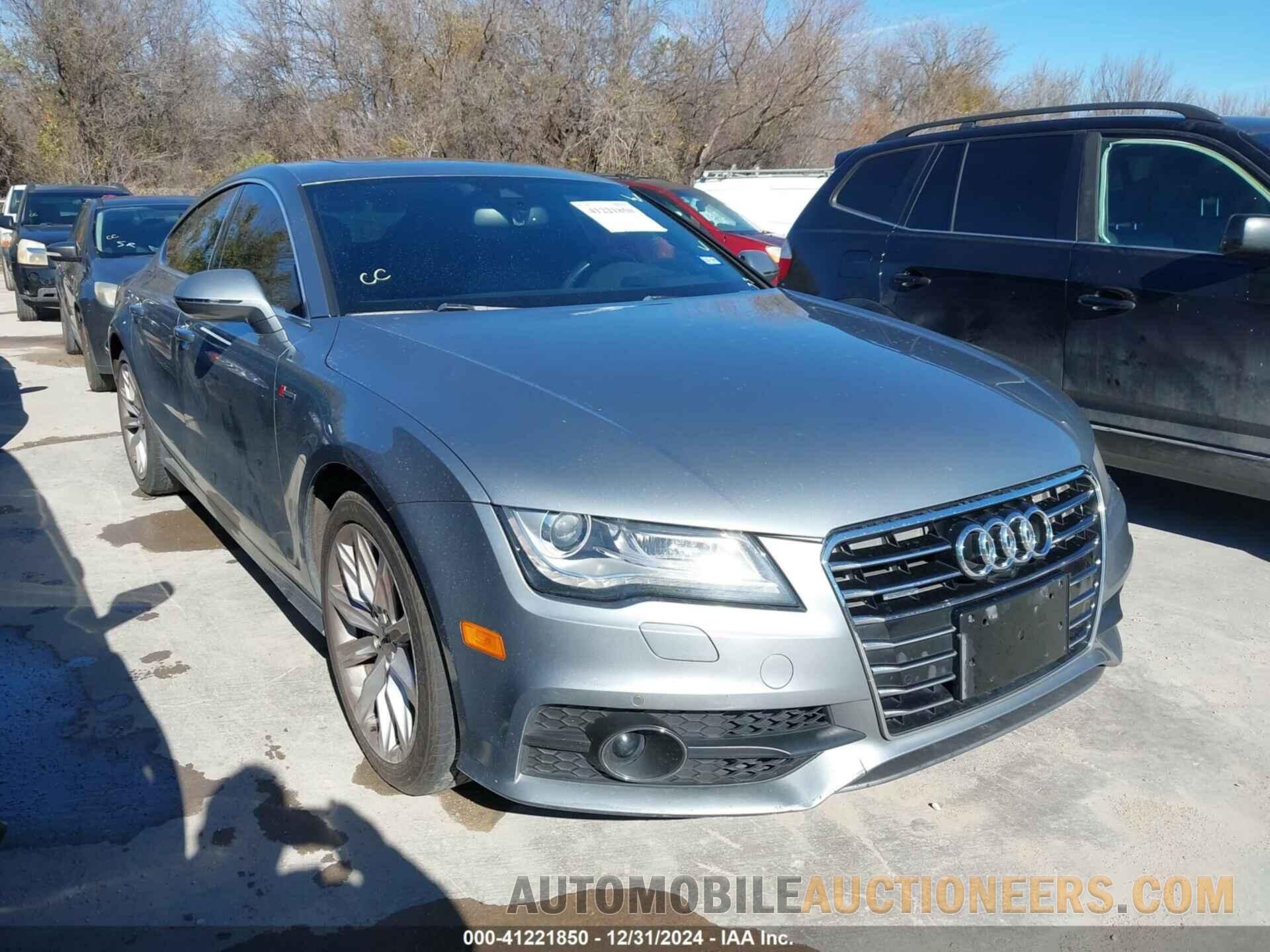 WAU3GBFC7DN006048 AUDI A7 2013