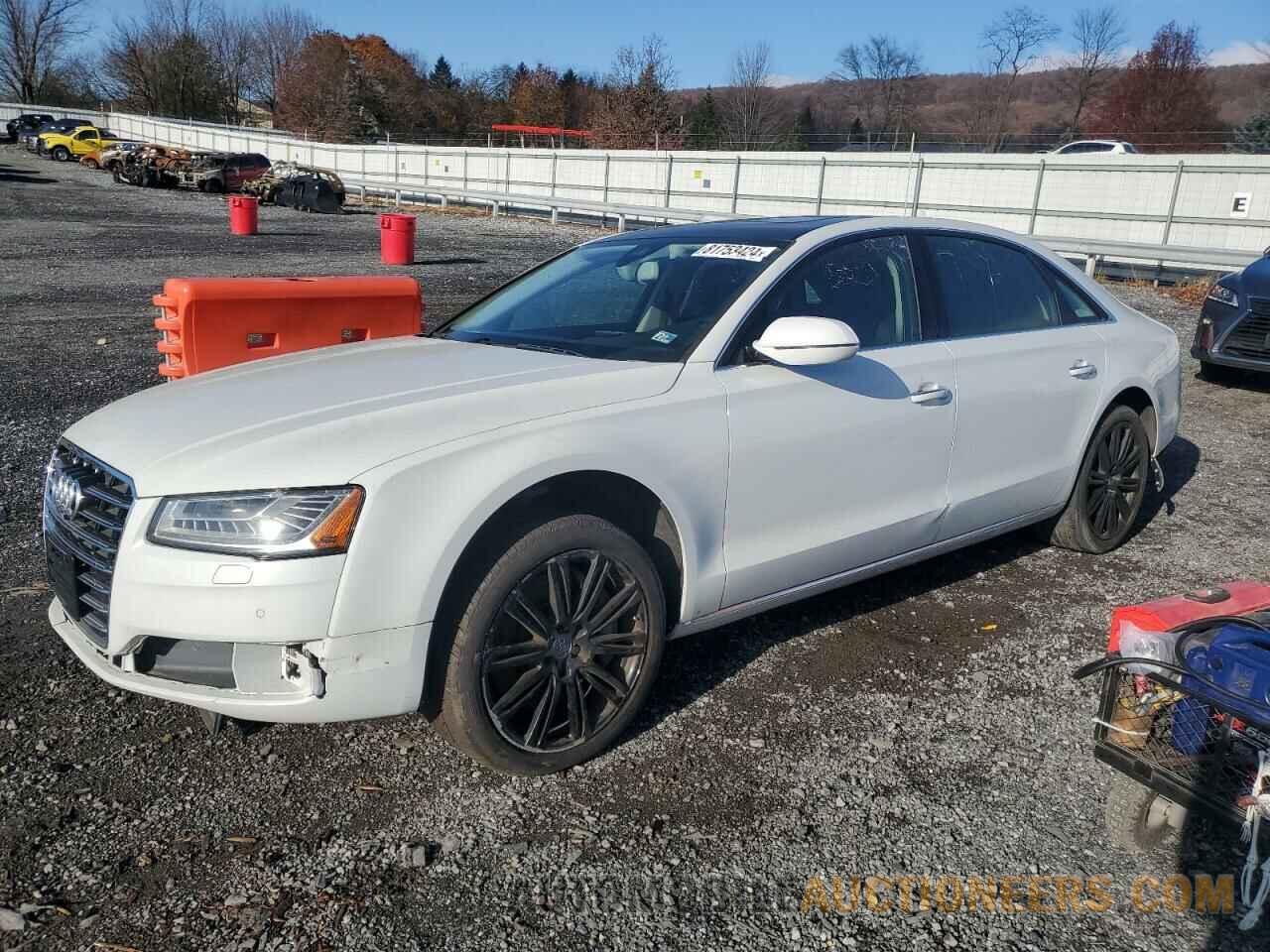 WAU3MAFD2FN002469 AUDI A8 2015