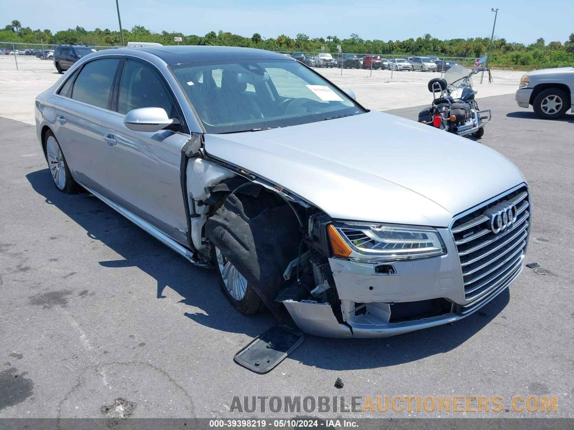 WAU3MAFD6FN021428 AUDI A8 L 2015