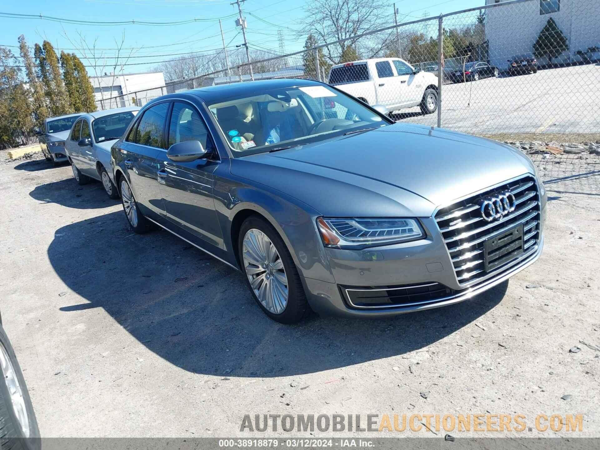 WAU3MAFDXFN018905 AUDI A8 L 2015