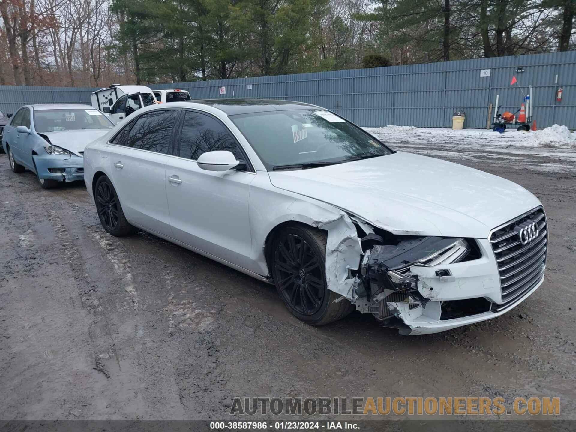 WAU3RAFD5GN008835 AUDI A8 L 2016