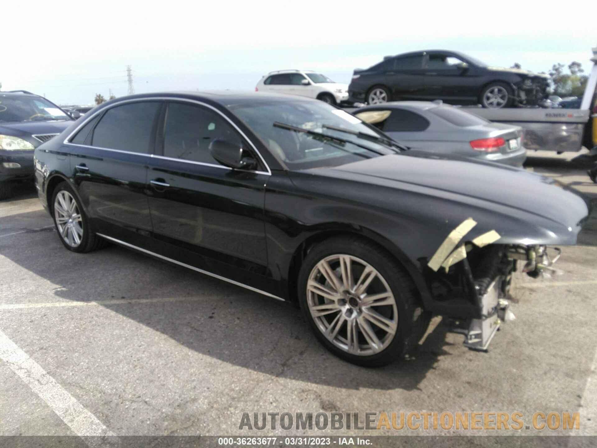 WAU3RAFDXGN003615 AUDI A8 L 2016