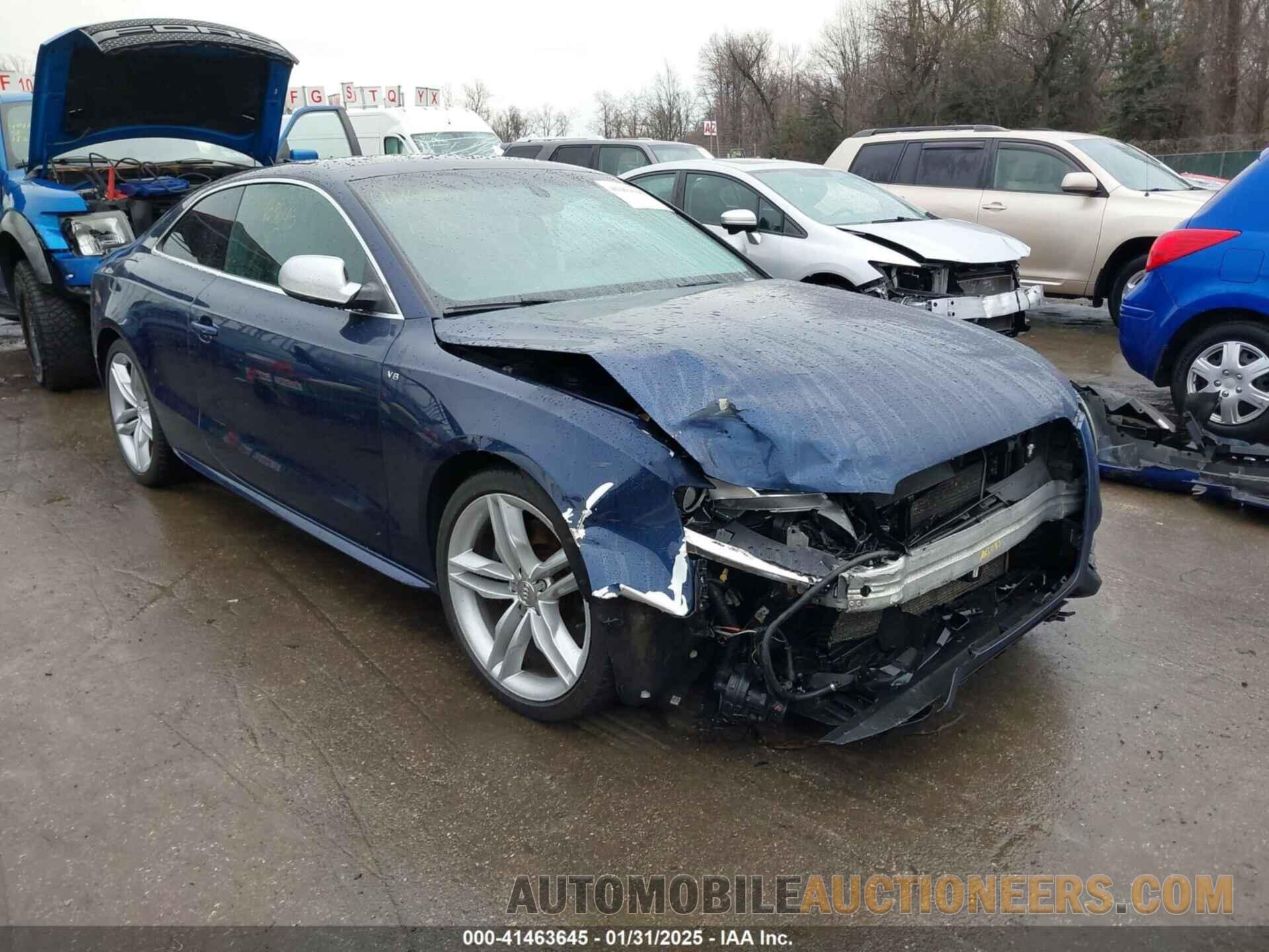 WAU3VAFR5BA028011 AUDI S5 2011