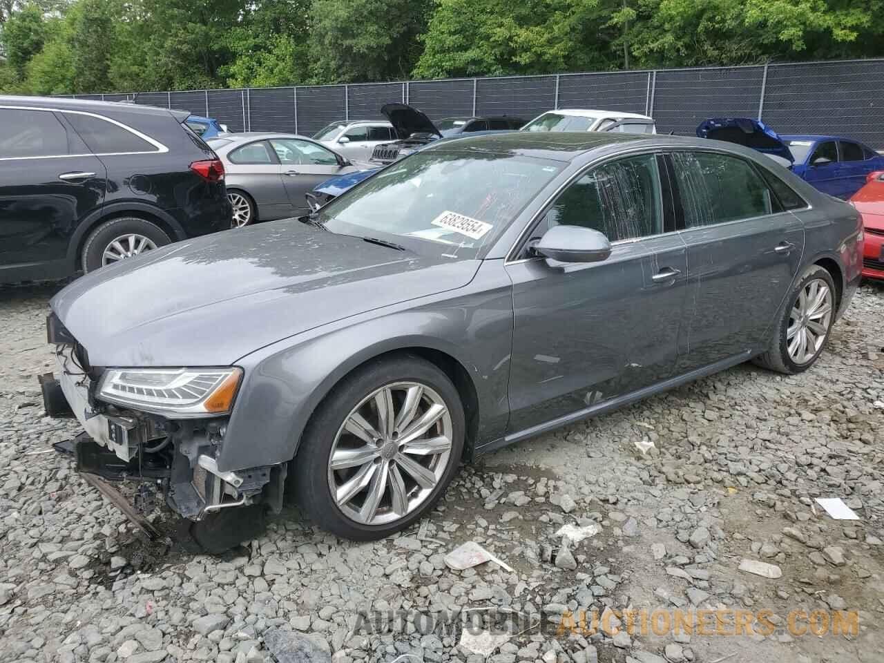 WAU43AFD0GN010739 AUDI A8 2016