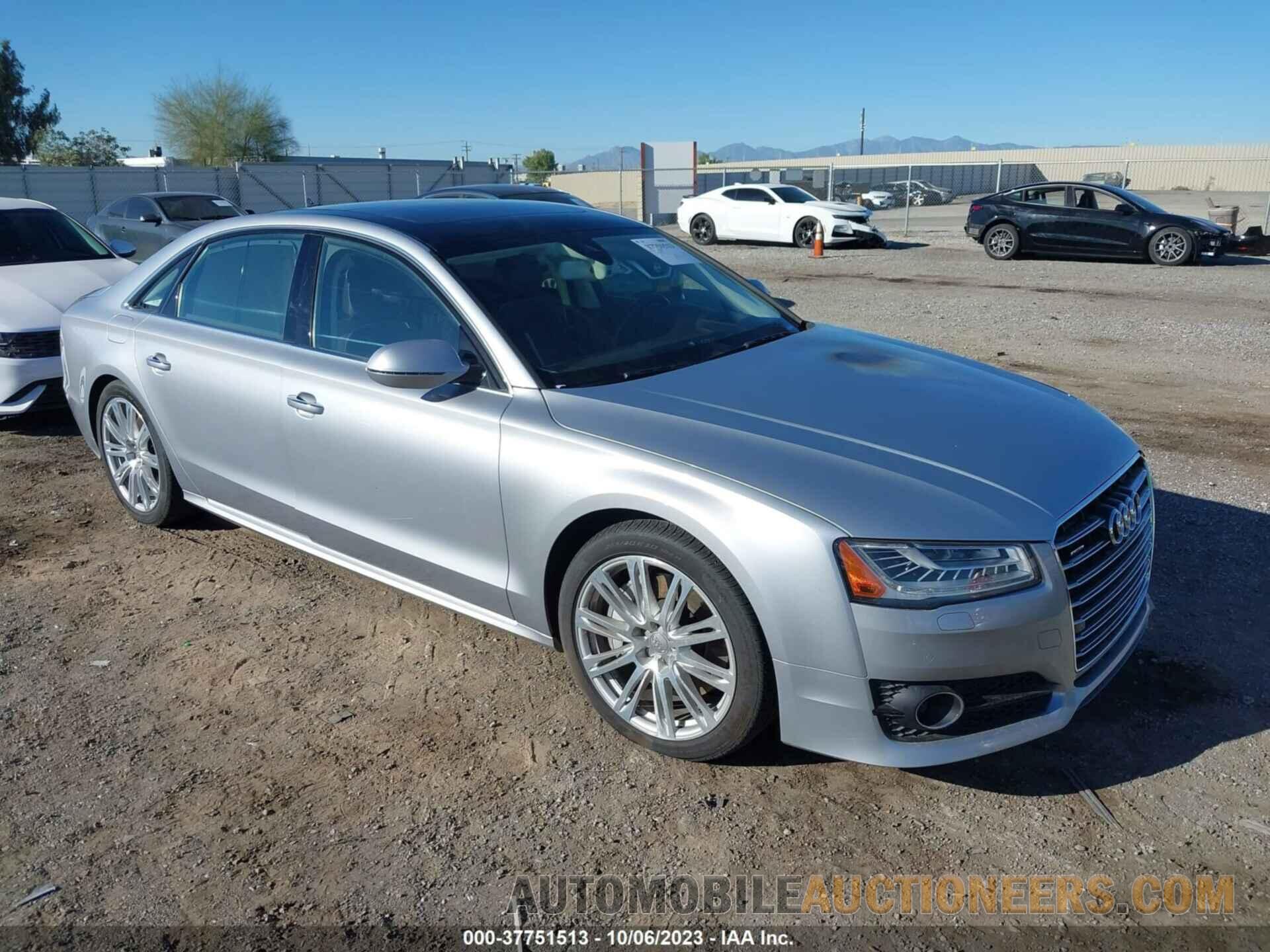 WAU43AFD0GN022101 AUDI A8 L 2016