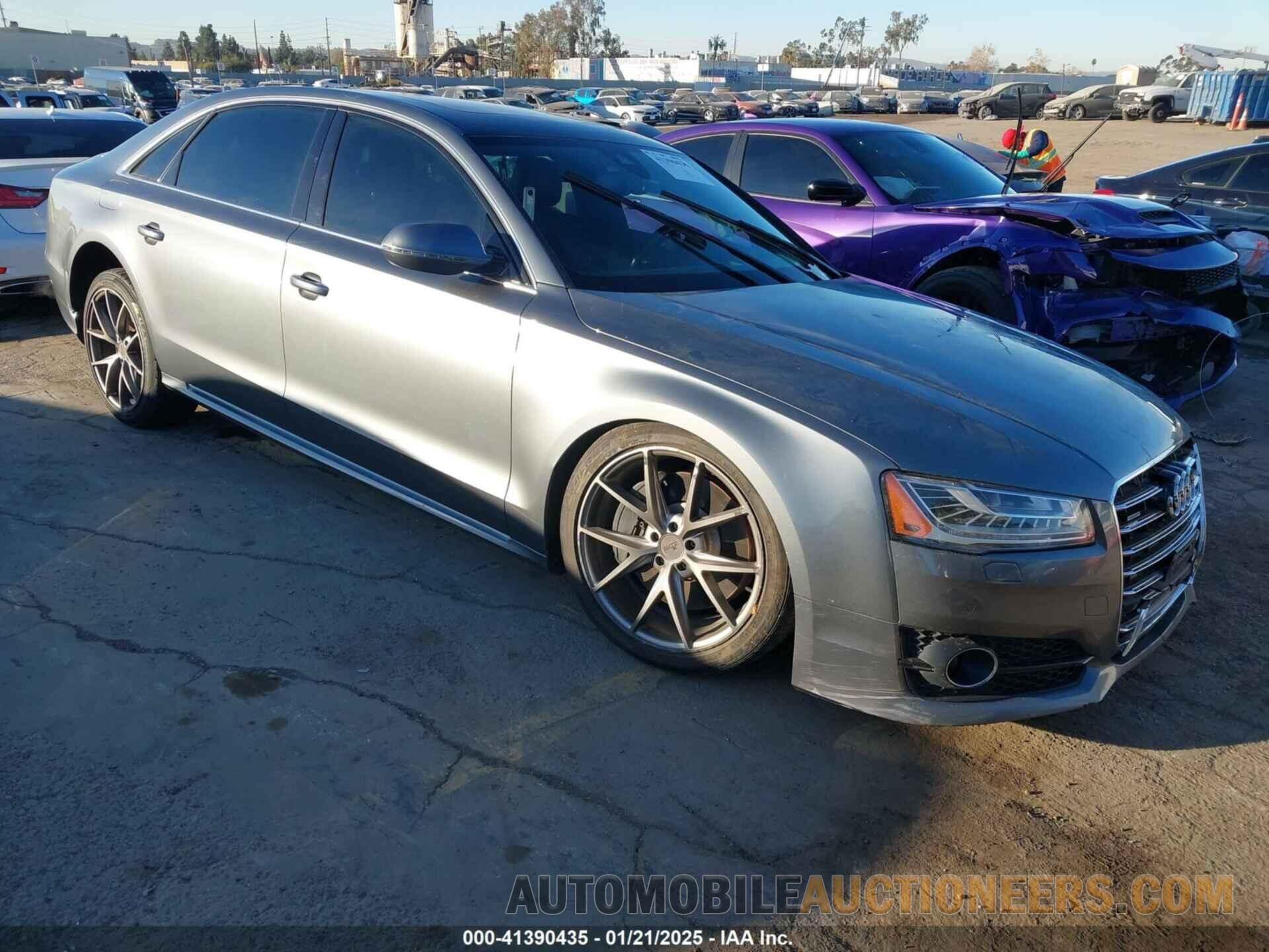 WAU43AFD1GN008031 AUDI A8 L 2016