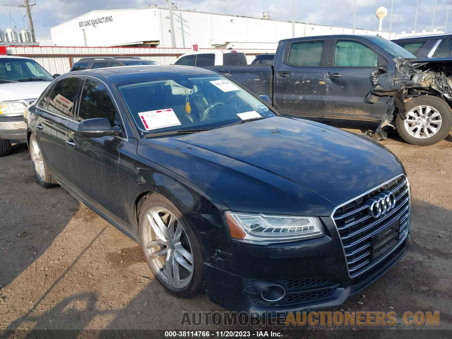 WAU43AFD1GN019885 AUDI A8 L 2016