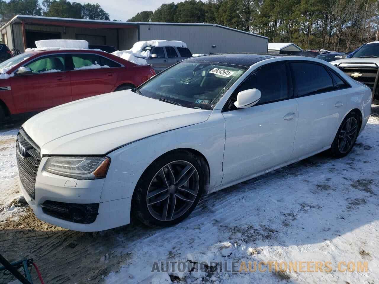 WAU43AFD1HN010007 AUDI A8 2017