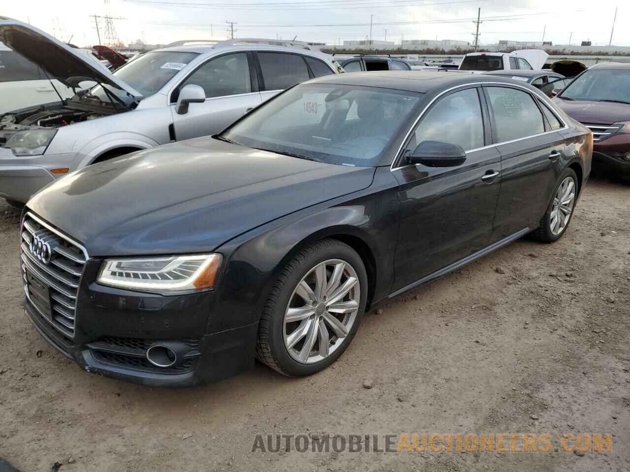 WAU43AFD2HN014860 AUDI A8 2017