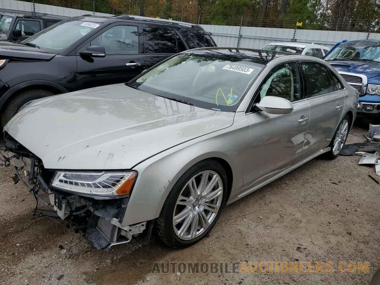 WAU43AFD3GN007222 AUDI A8 2016