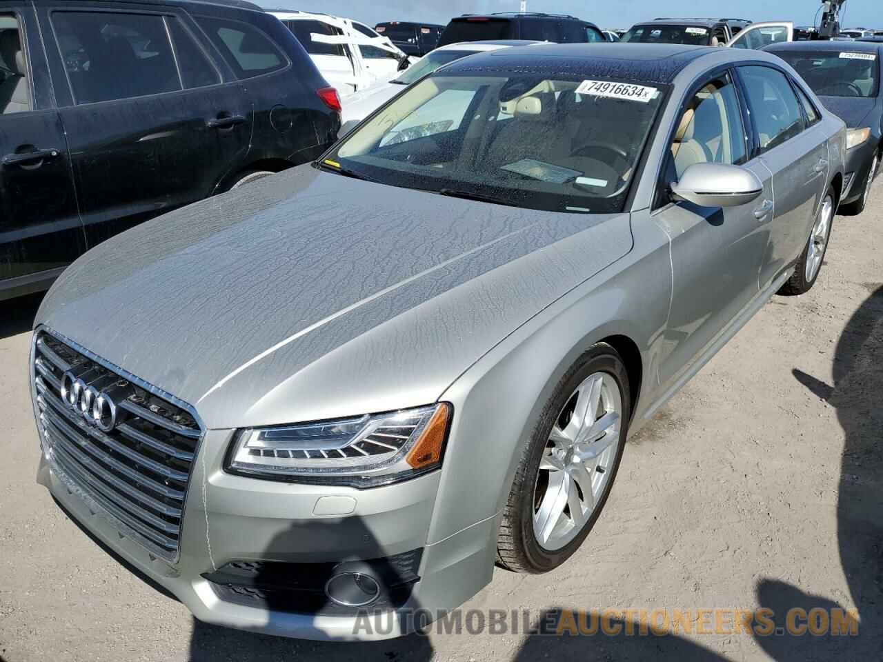 WAU43AFD3HN008923 AUDI A8 2017