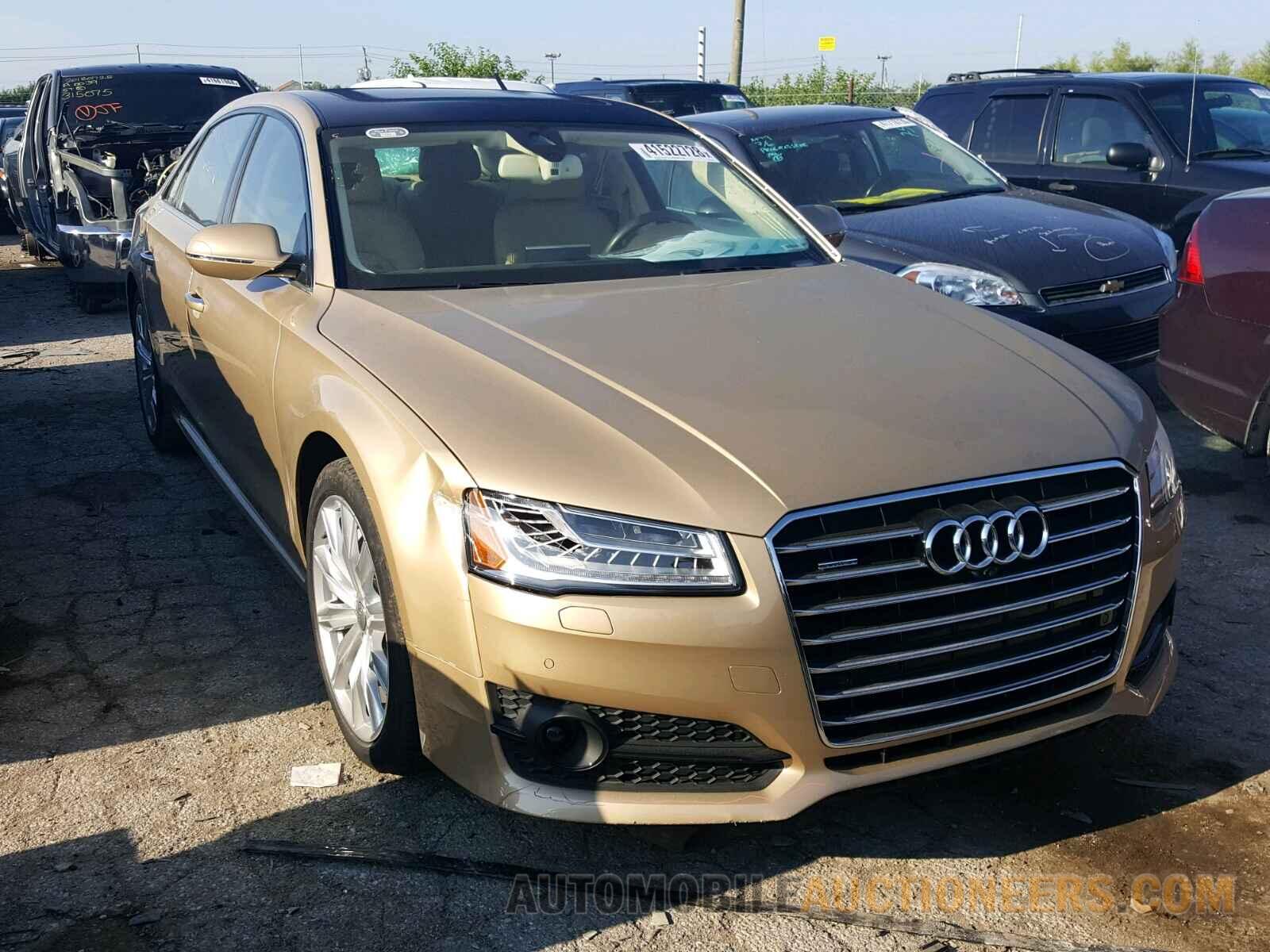 WAU43AFD3HN014723 AUDI A8 2017