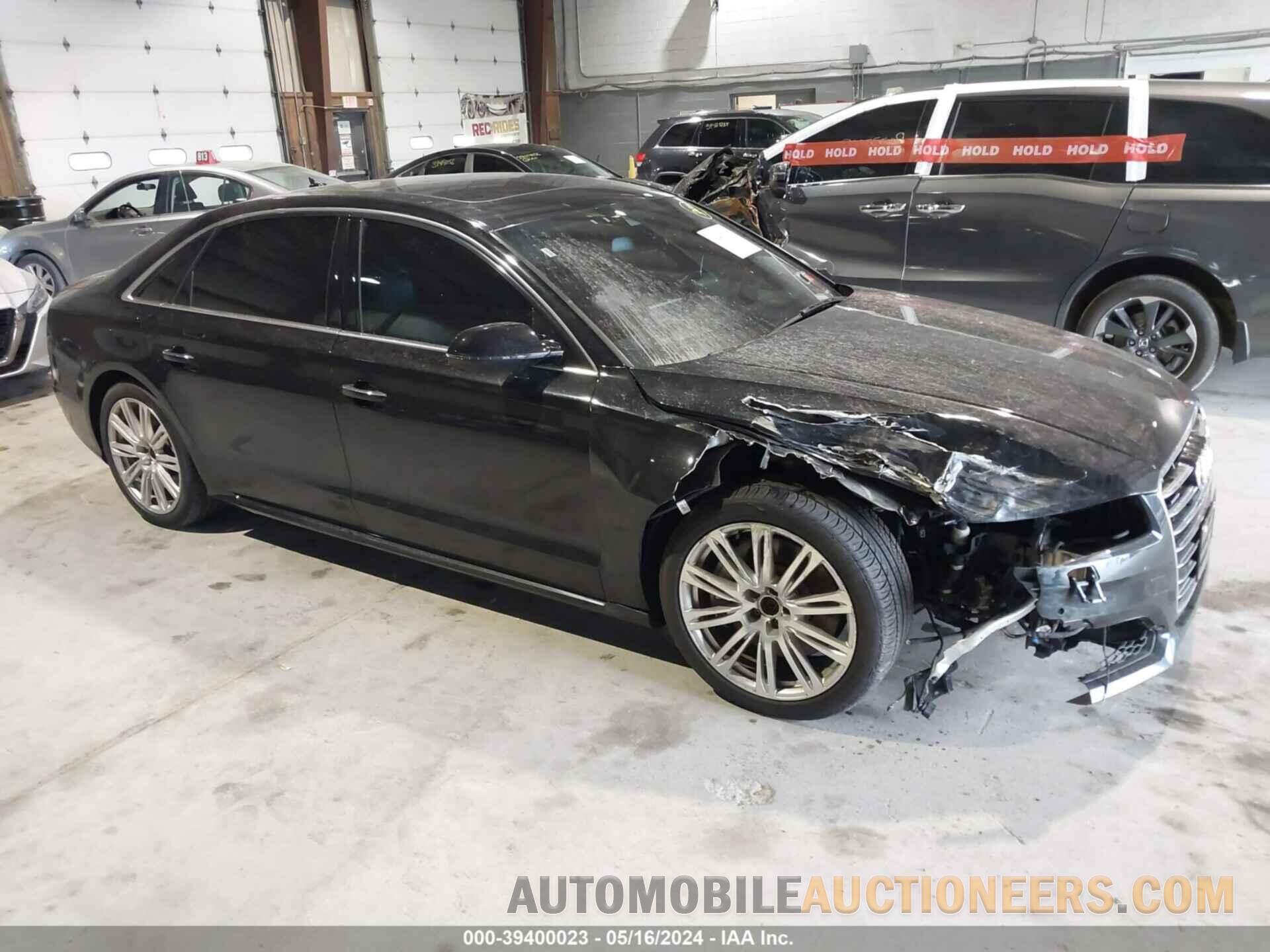 WAU43AFD4GN007813 AUDI A8 L 2016