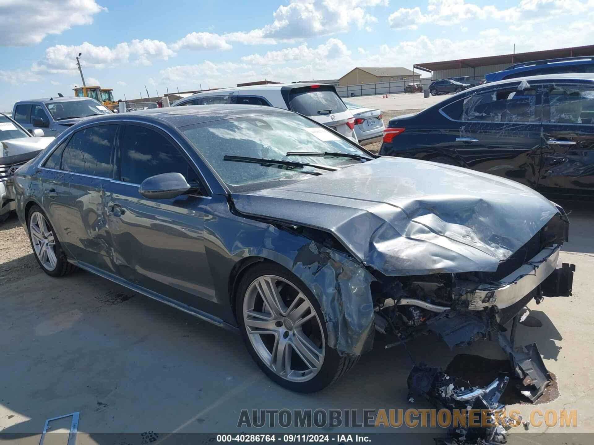 WAU43AFD4GN009674 AUDI A8 L 2016