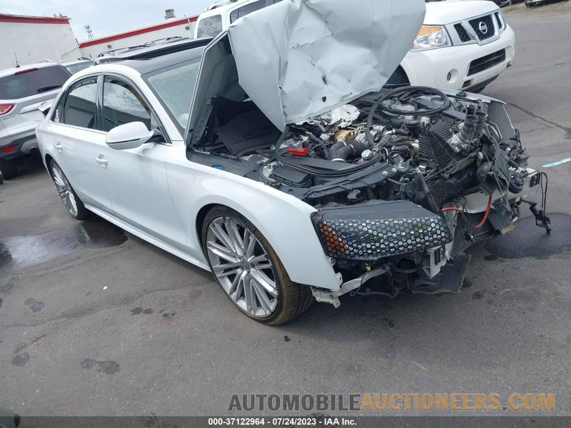 WAU43AFD4HN001611 AUDI A8 2017