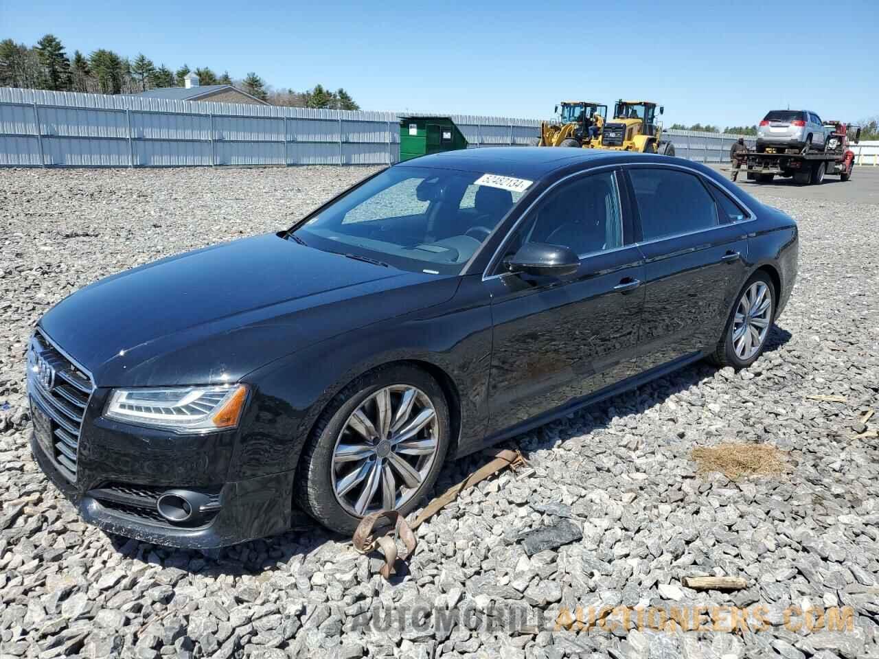 WAU43AFD4HN004282 AUDI A8 2017