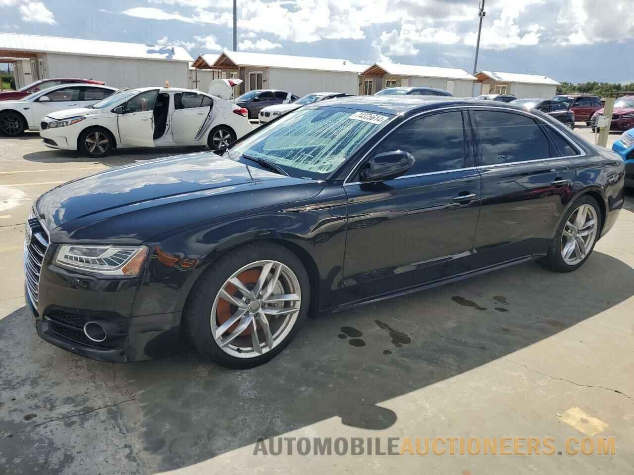 WAU43AFD4HN006291 AUDI A8 2017