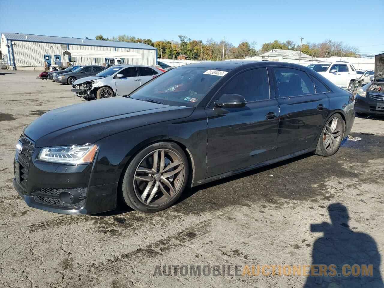 WAU43AFD4HN008655 AUDI A8 2017