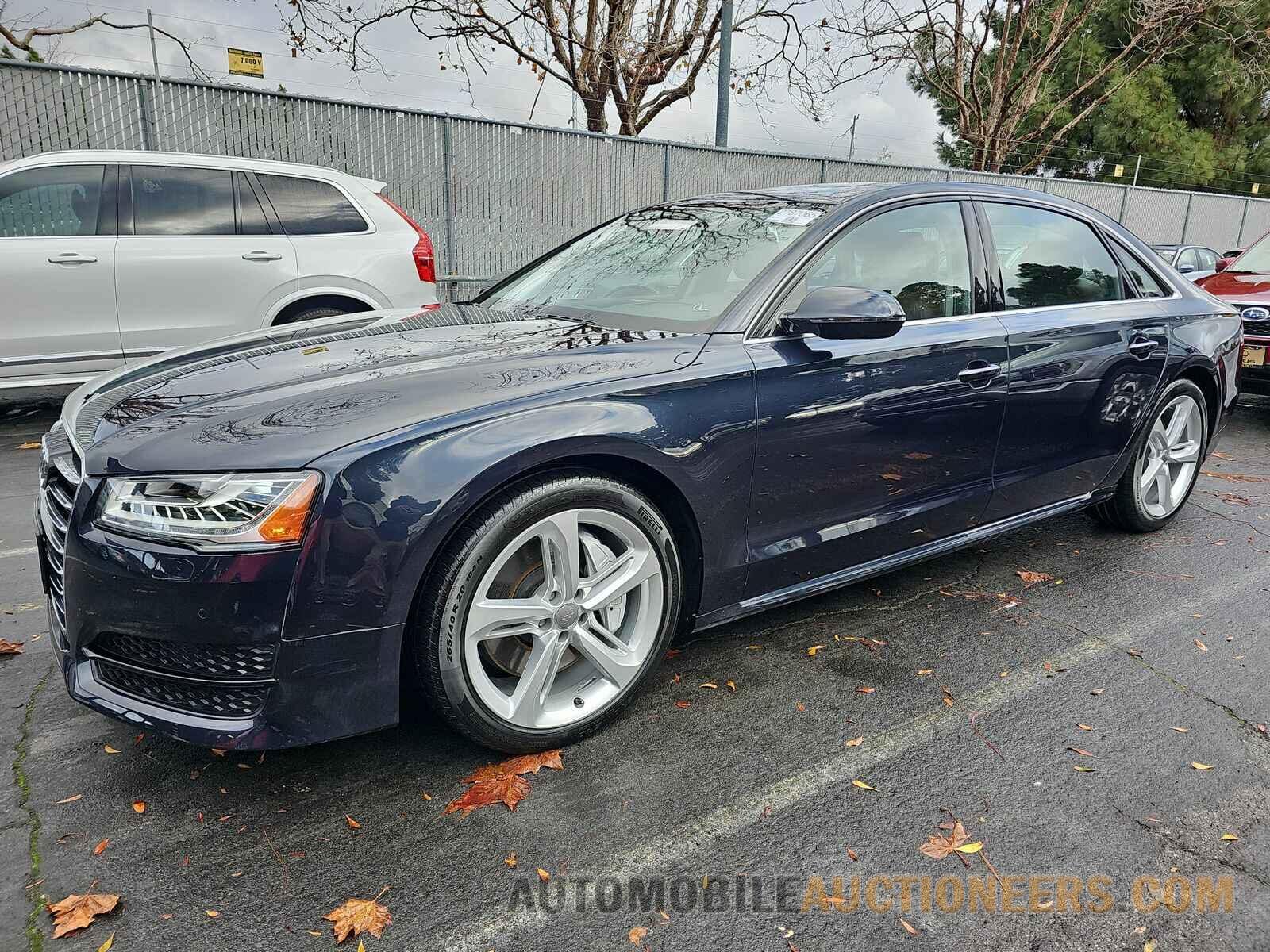 WAU43AFD4JN000173 Audi A8 L 2018