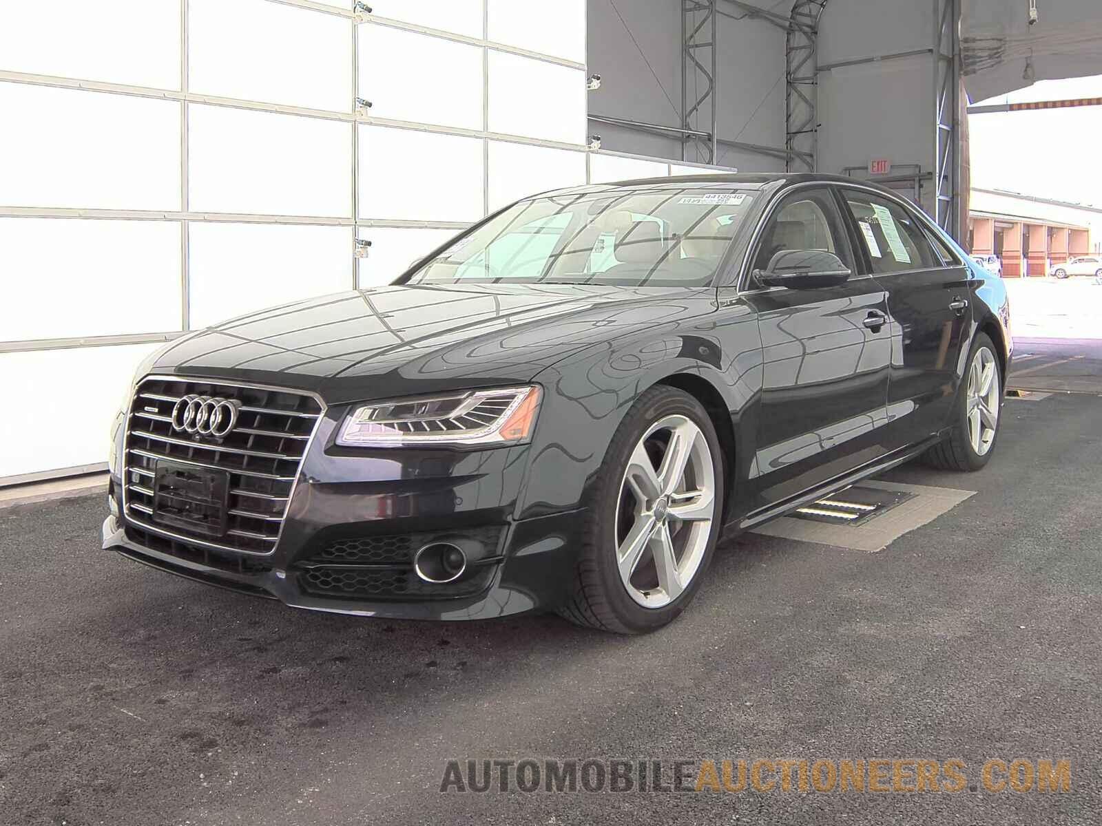 WAU43AFD4JN000321 Audi A8 L 2018