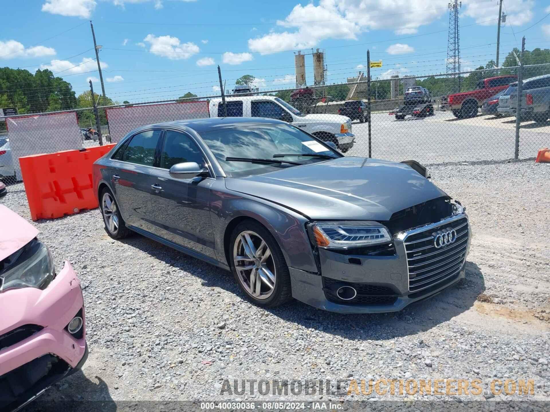 WAU43AFD5GN006816 AUDI A8 L 2016