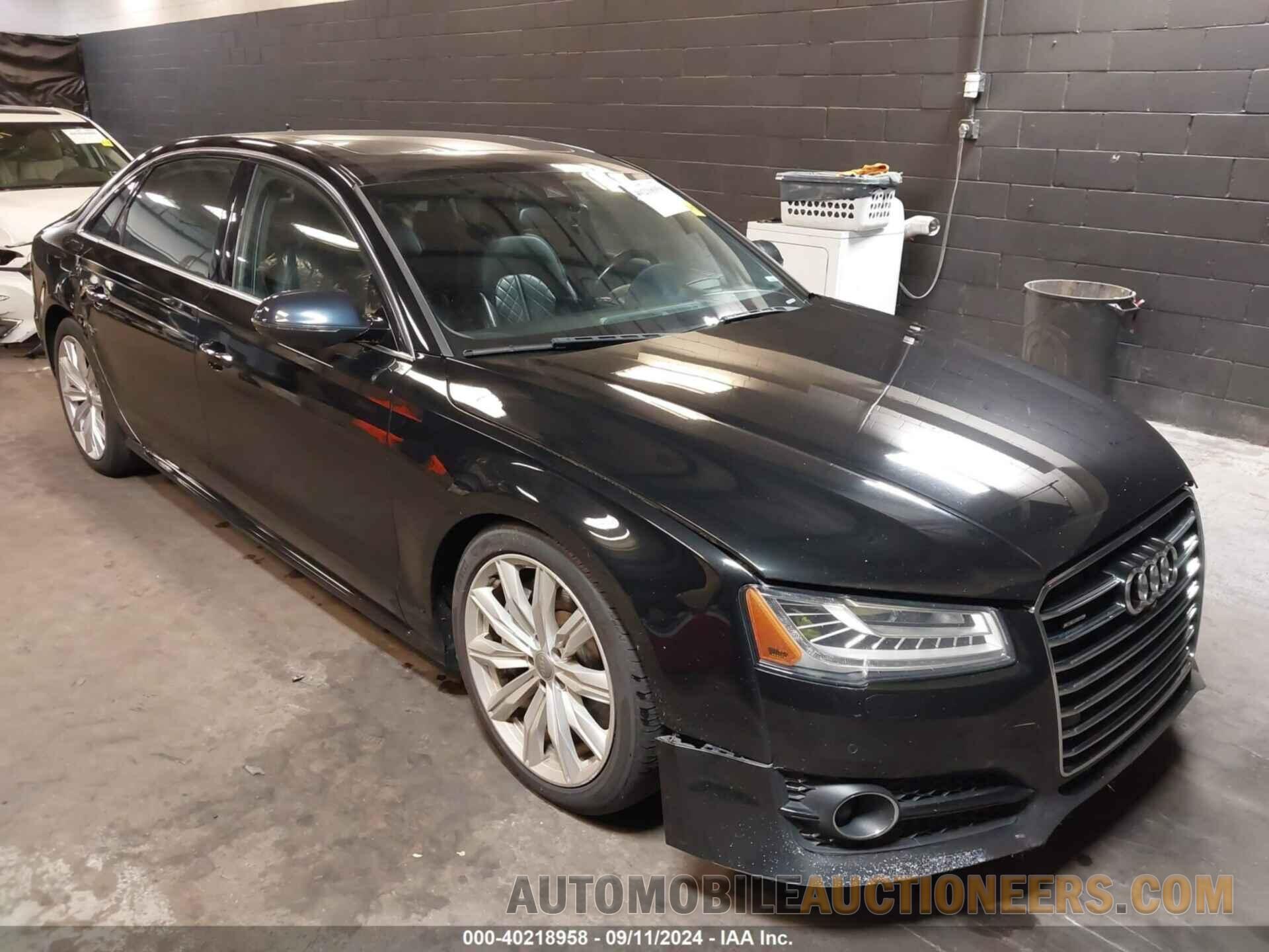 WAU43AFD5GN015810 AUDI A8 L 2016