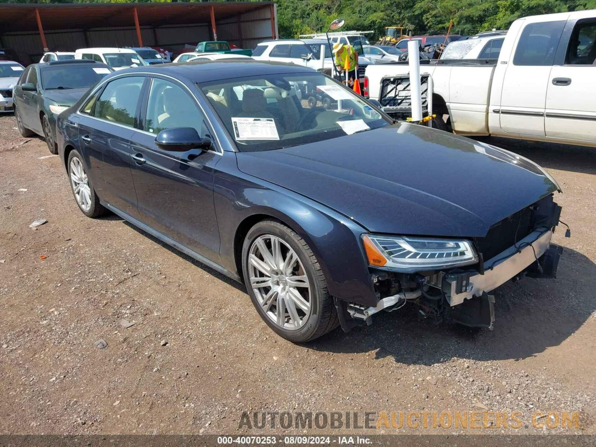 WAU43AFD6GN005447 AUDI A8 L 2016