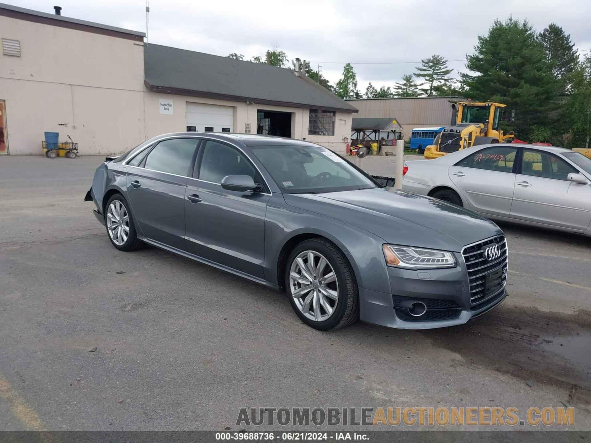 WAU43AFD6GN020496 AUDI A8 L 2016