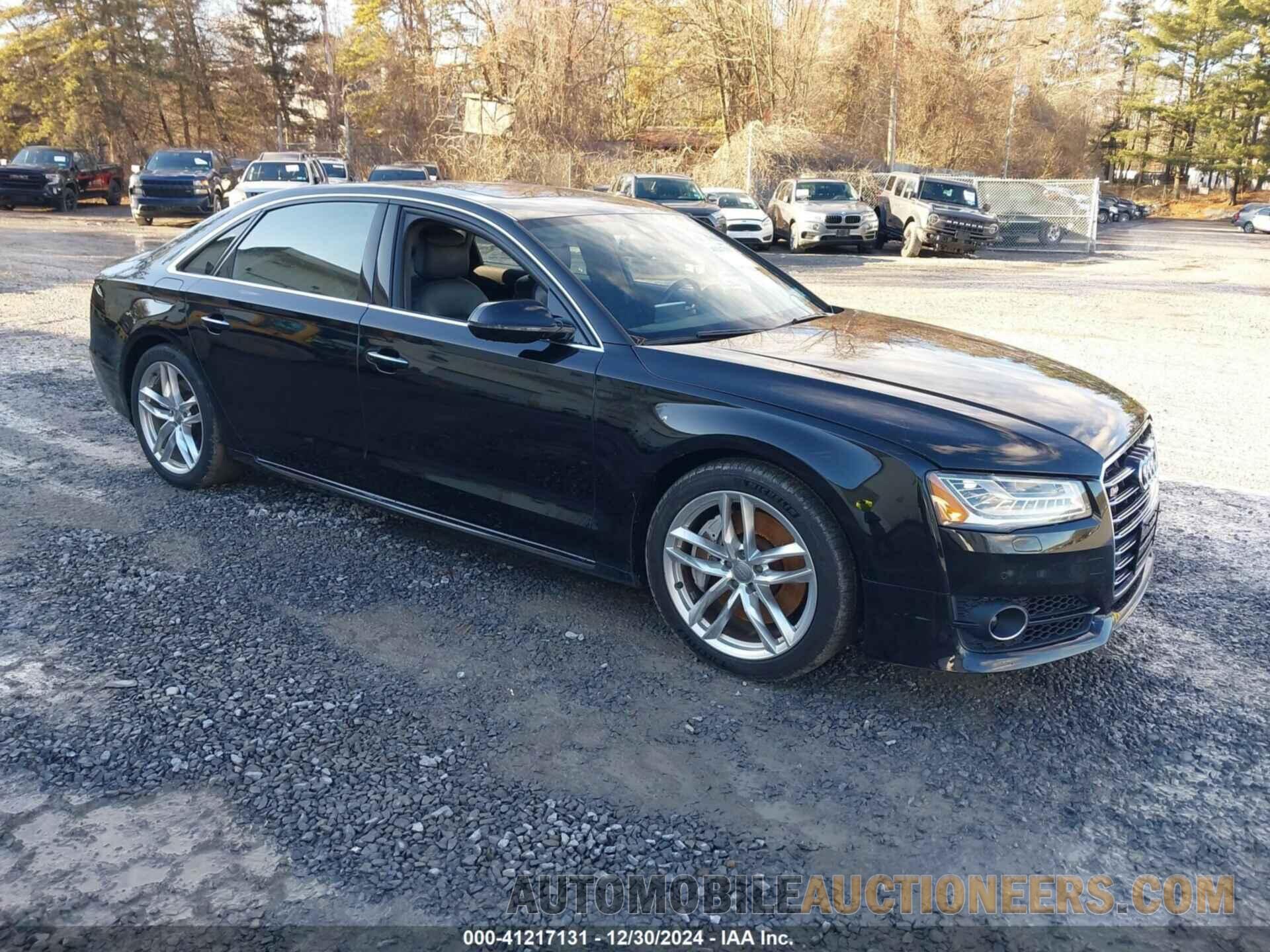 WAU43AFD6HN004526 AUDI A8 L 2017