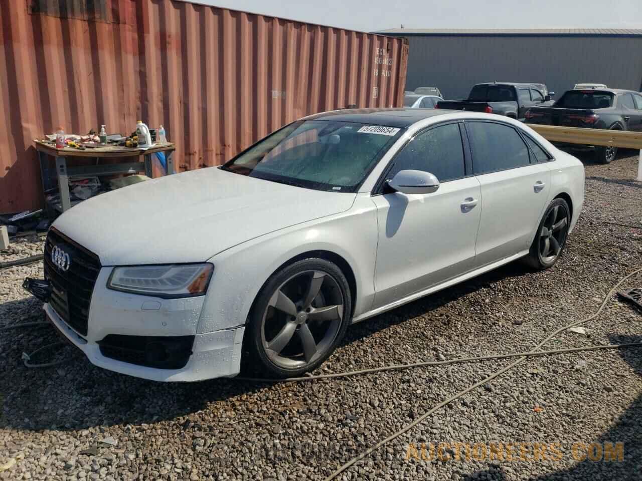 WAU43AFD6HN020628 AUDI A8 2017