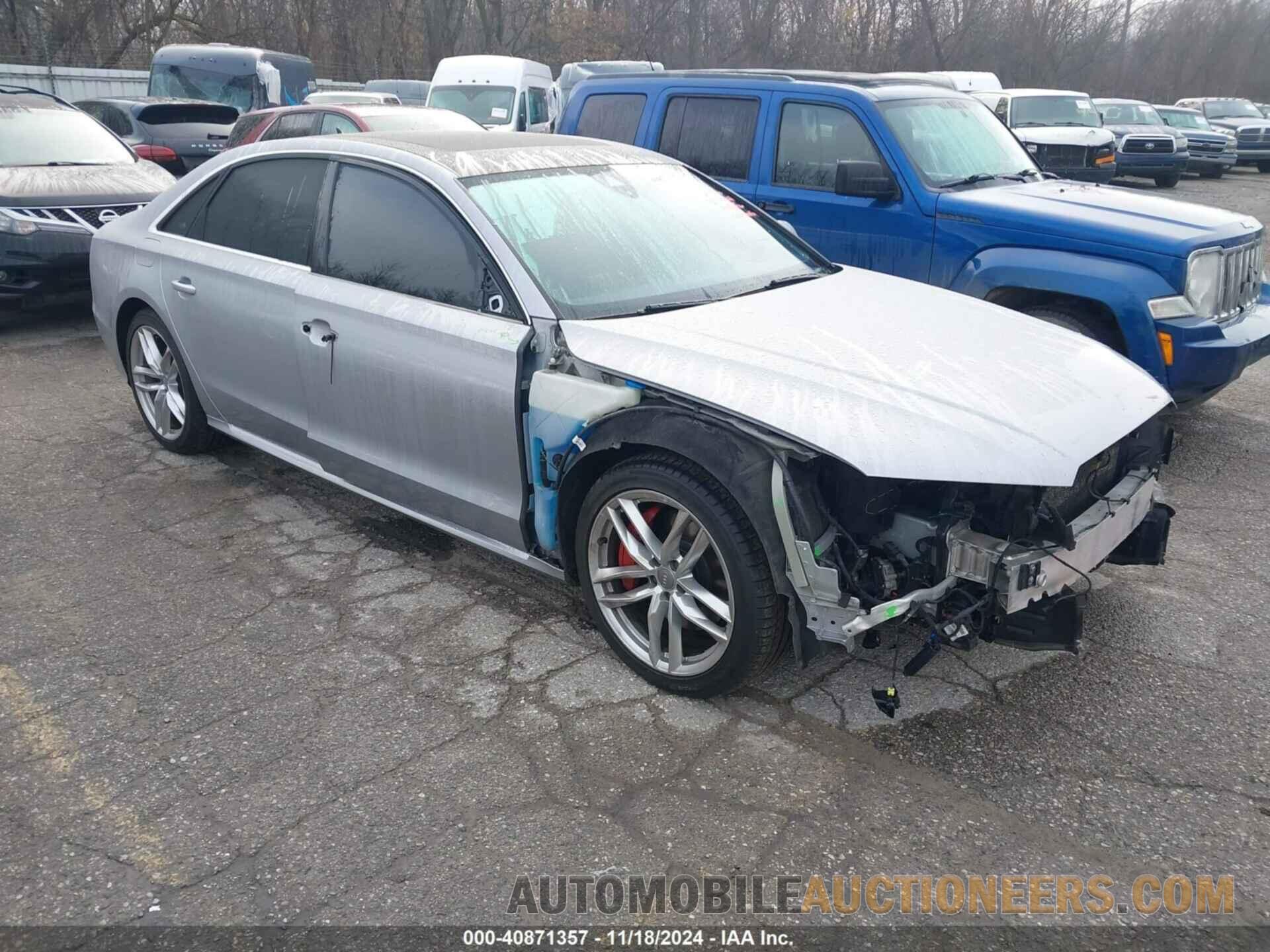 WAU43AFD7GN007739 AUDI A8 L 2016