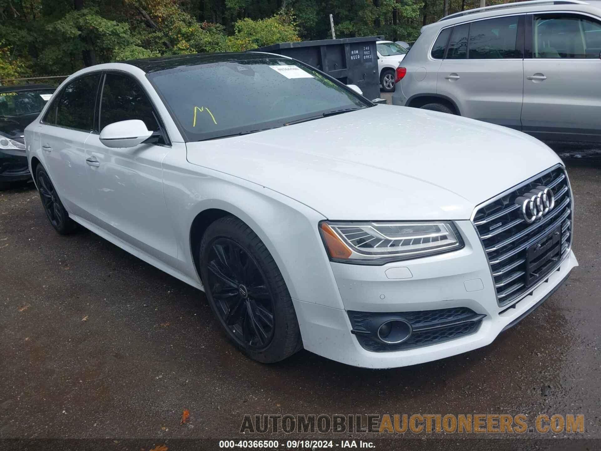 WAU43AFD7GN019602 AUDI A8 L 2016