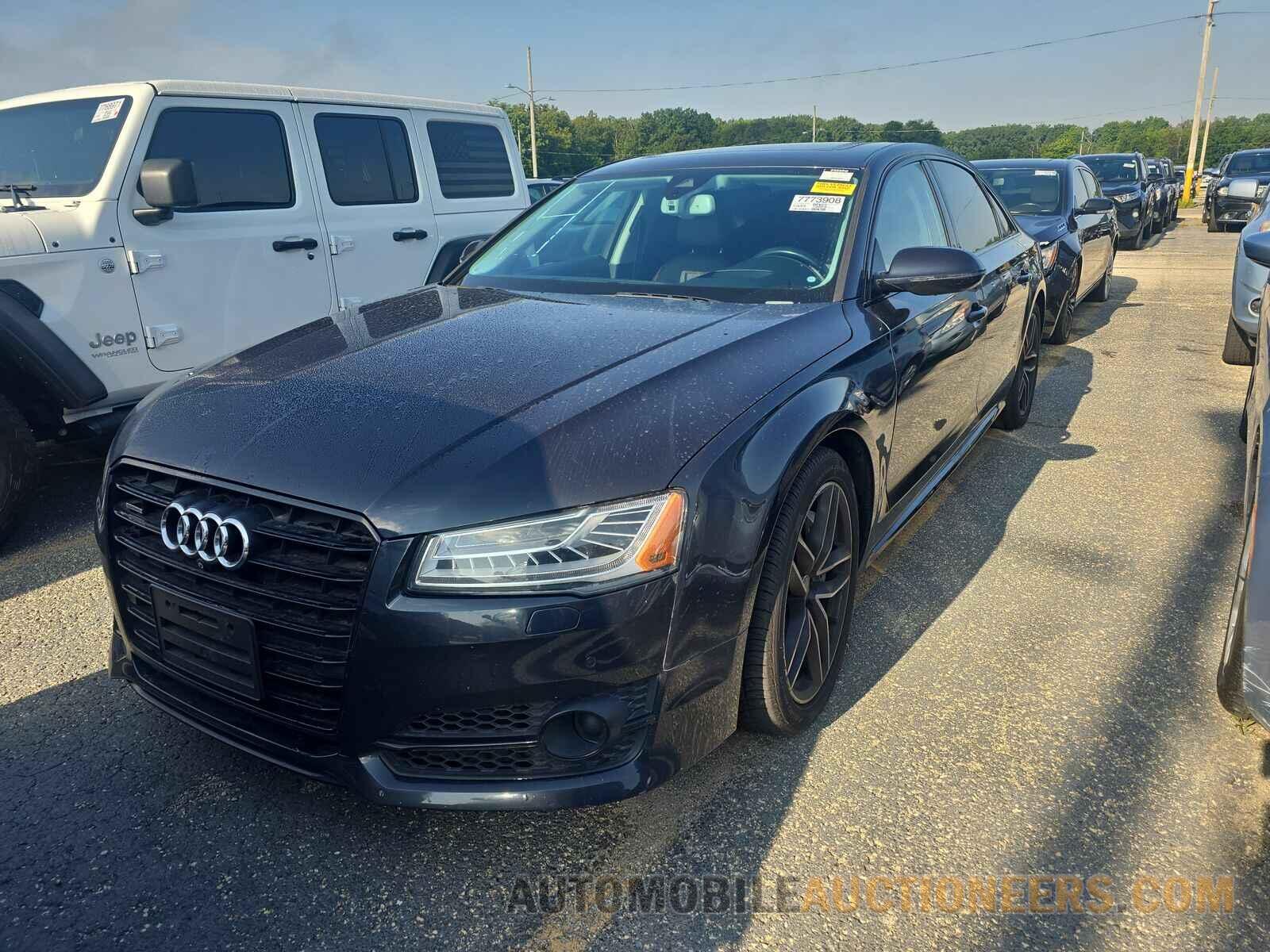 WAU43AFD7HN005345 Audi A8 L 2017