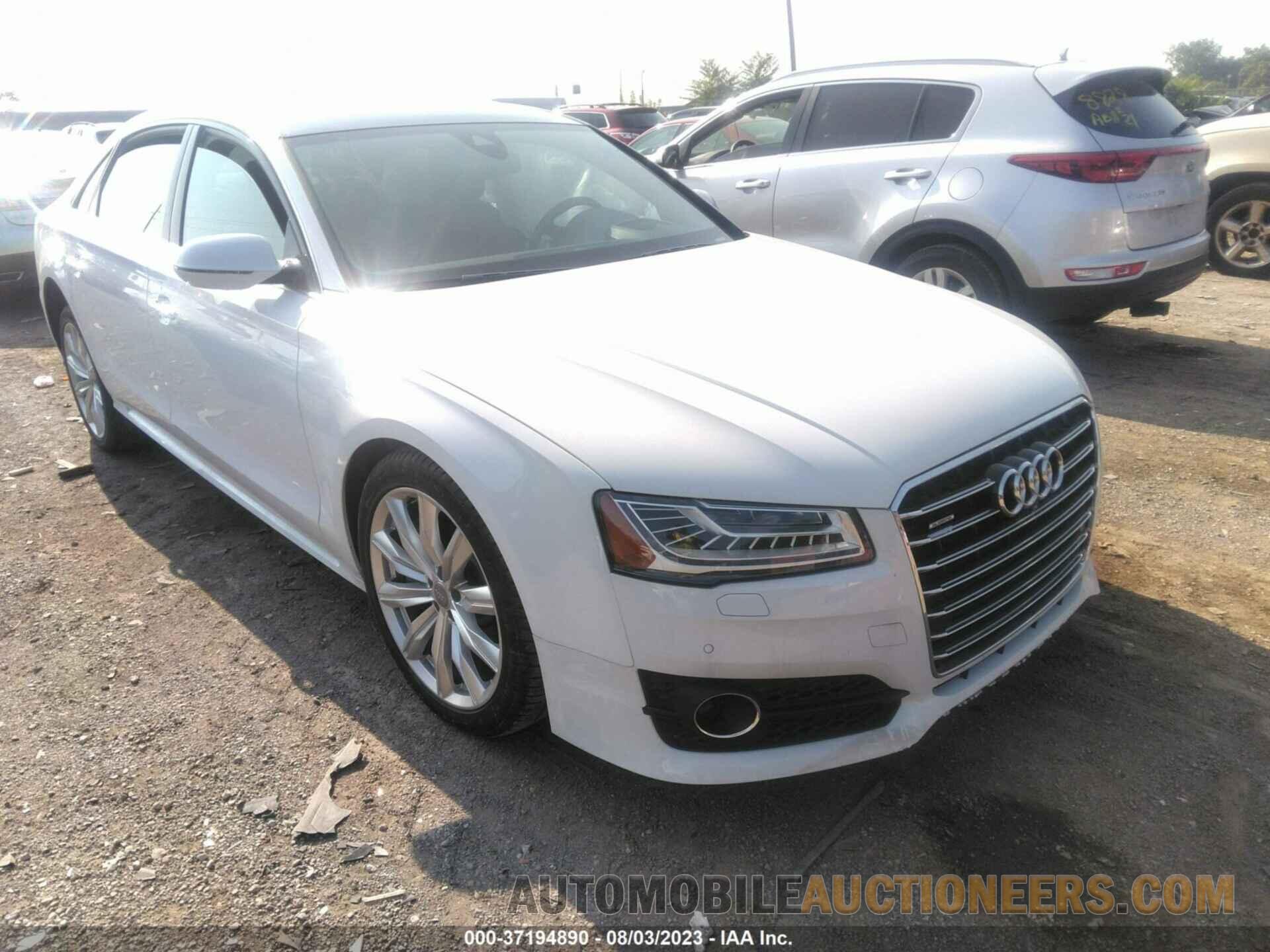 WAU43AFD7HN006205 AUDI A8 L 2017