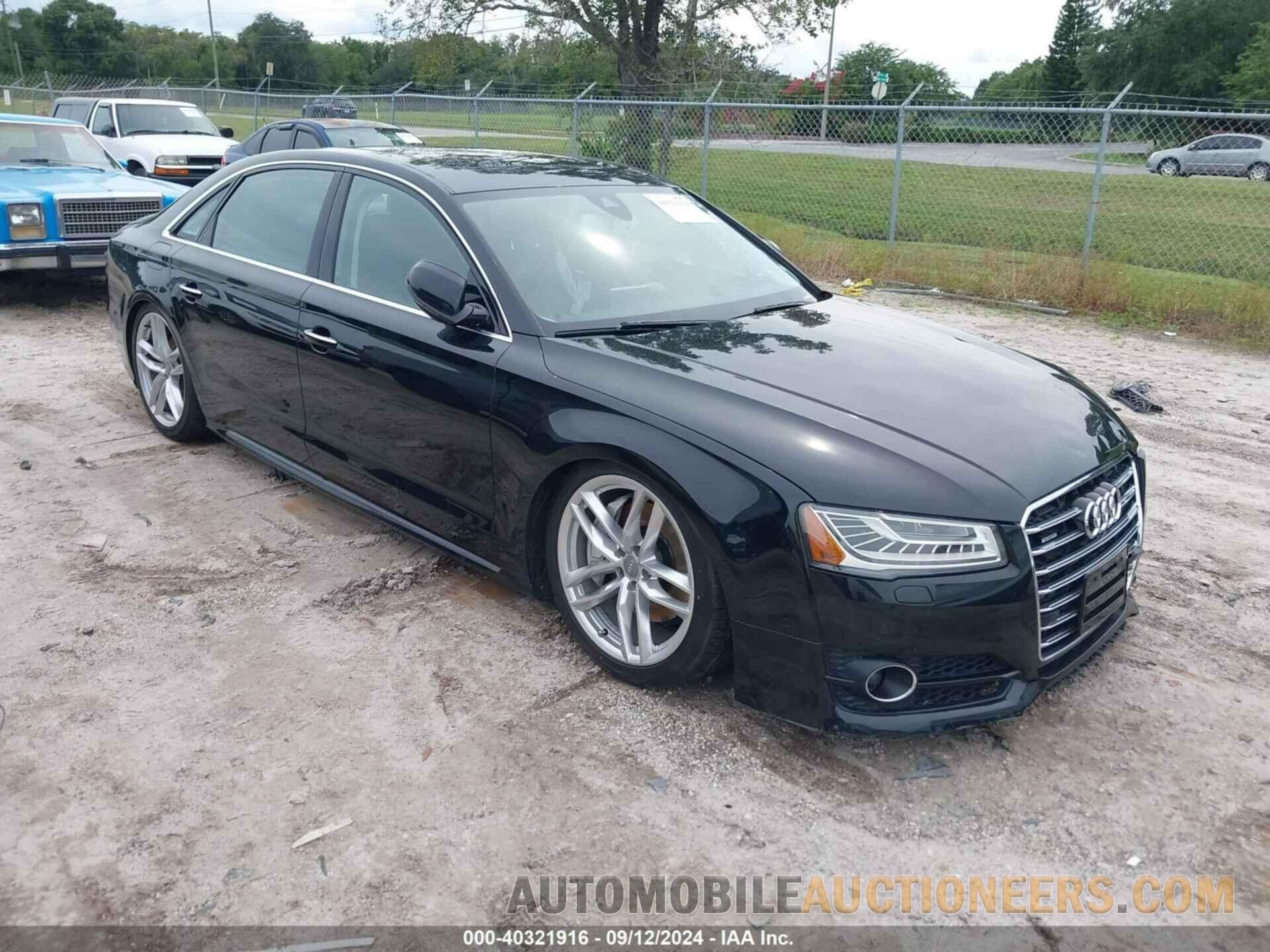 WAU43AFD7HN007600 AUDI A8 L 2017