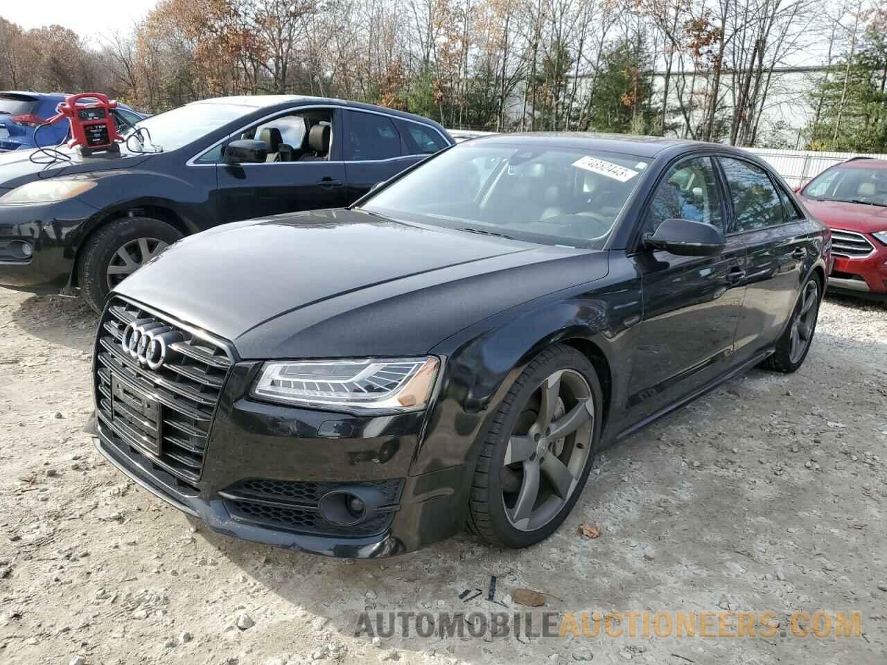 WAU43AFD7JN000197 AUDI A8 2018