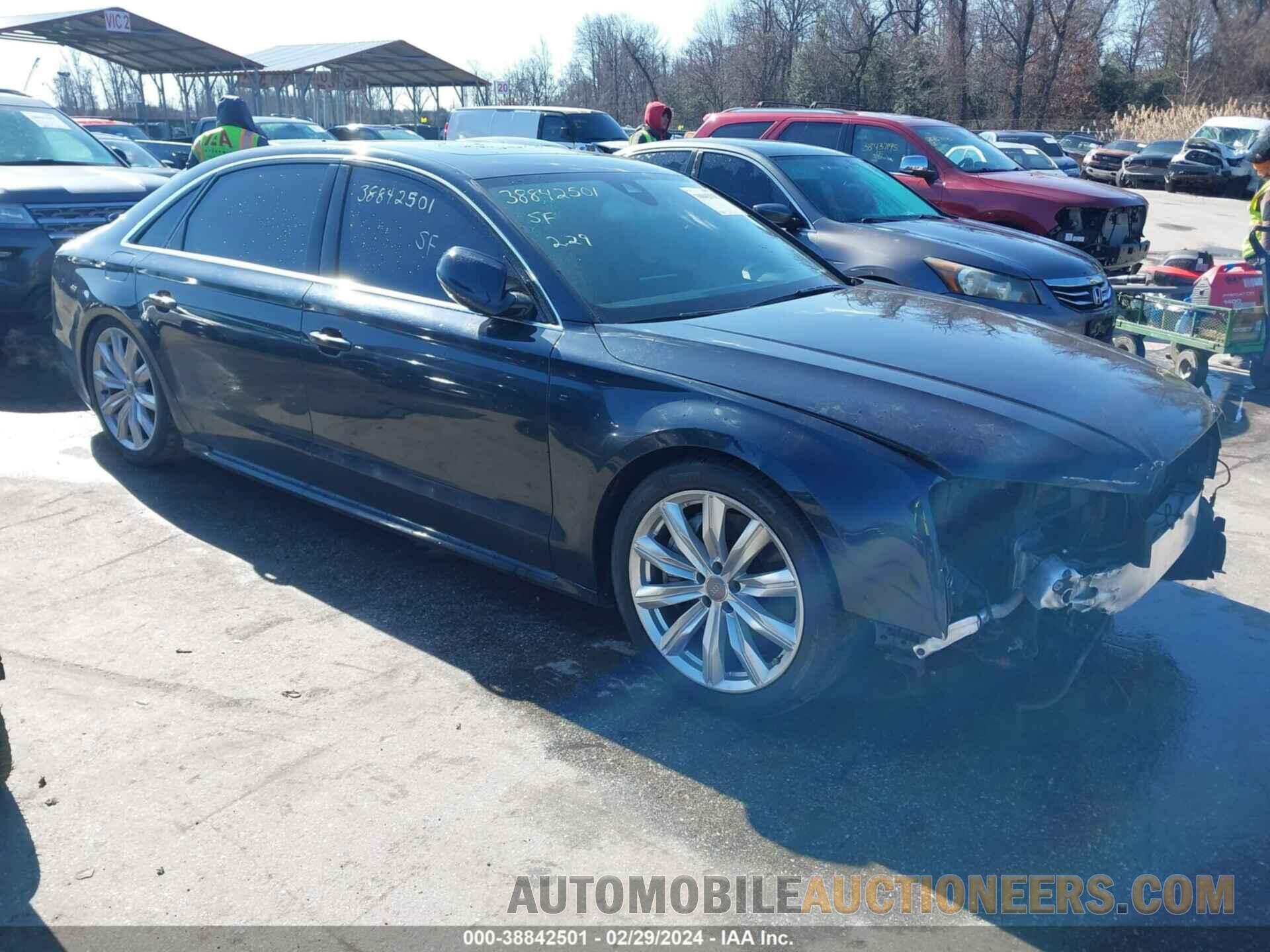 WAU43AFD7JN000538 AUDI A8 L 2018