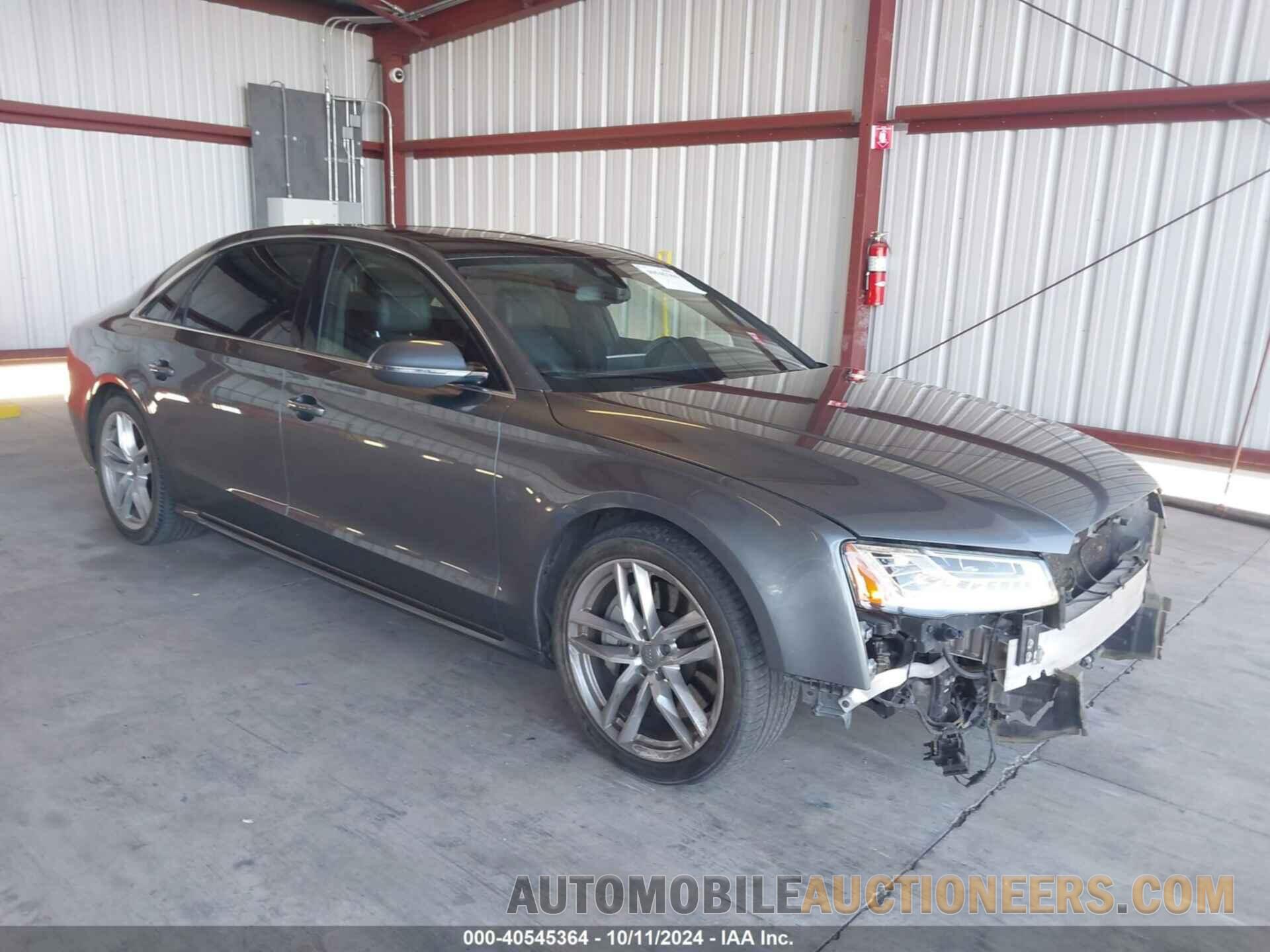 WAU43AFD8GN007524 AUDI A8 L 2016