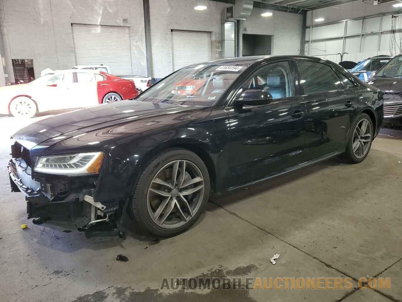 WAU43AFD8HN001840 AUDI A8 2017