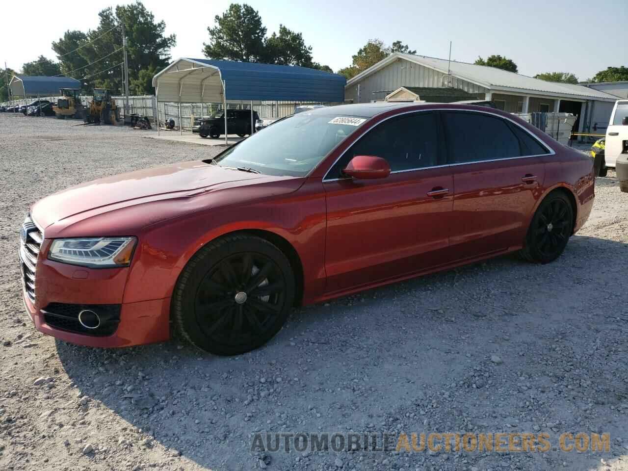 WAU43AFD8HN002552 AUDI A8 2017