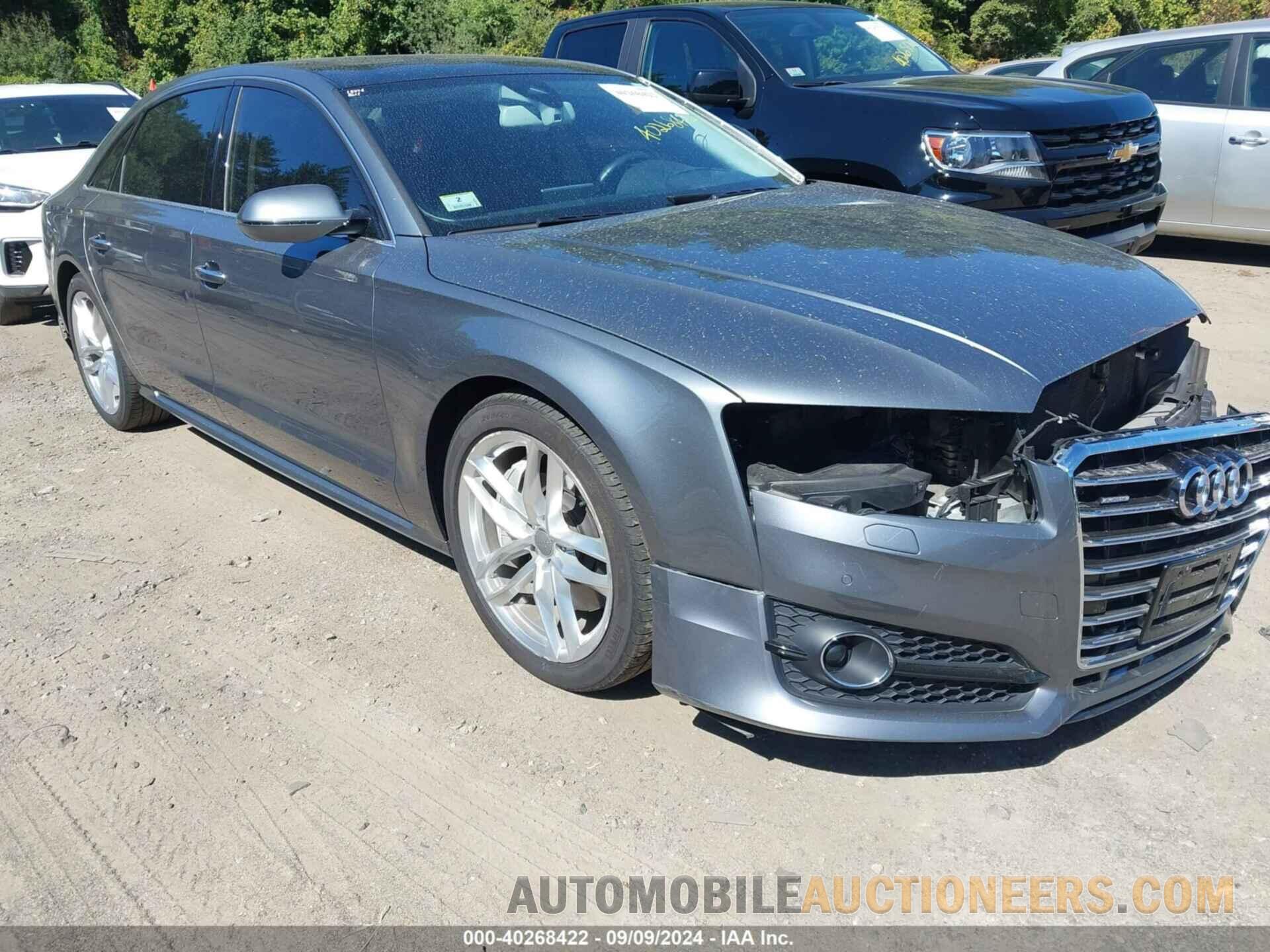 WAU43AFD8HN006830 AUDI A8 L 2017