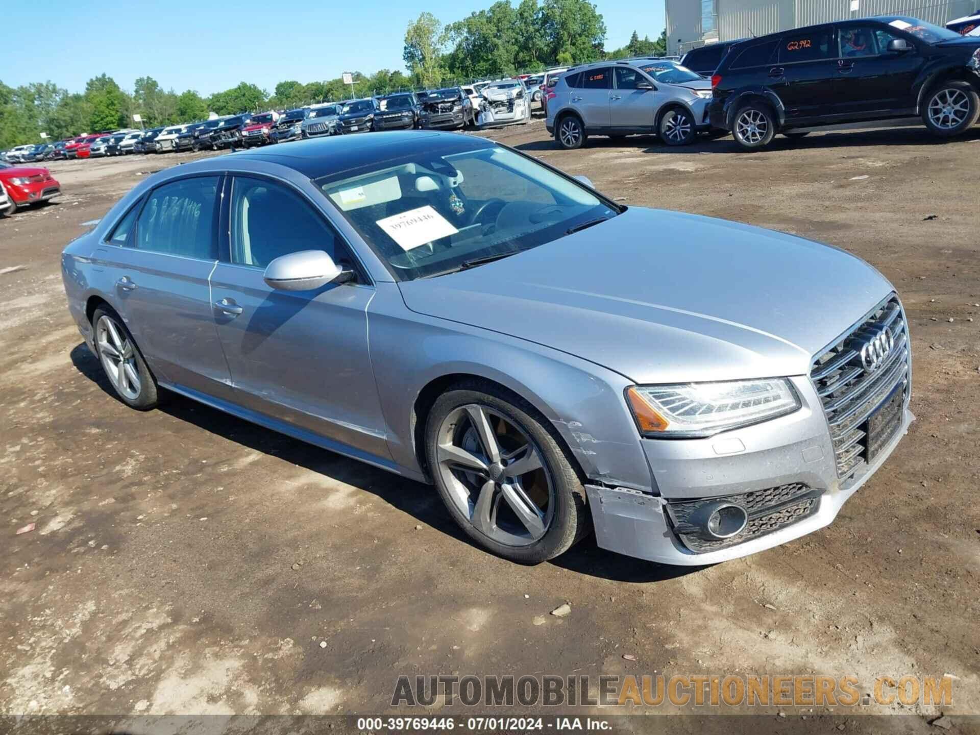 WAU43AFD8JN000774 AUDI A8 L 2018