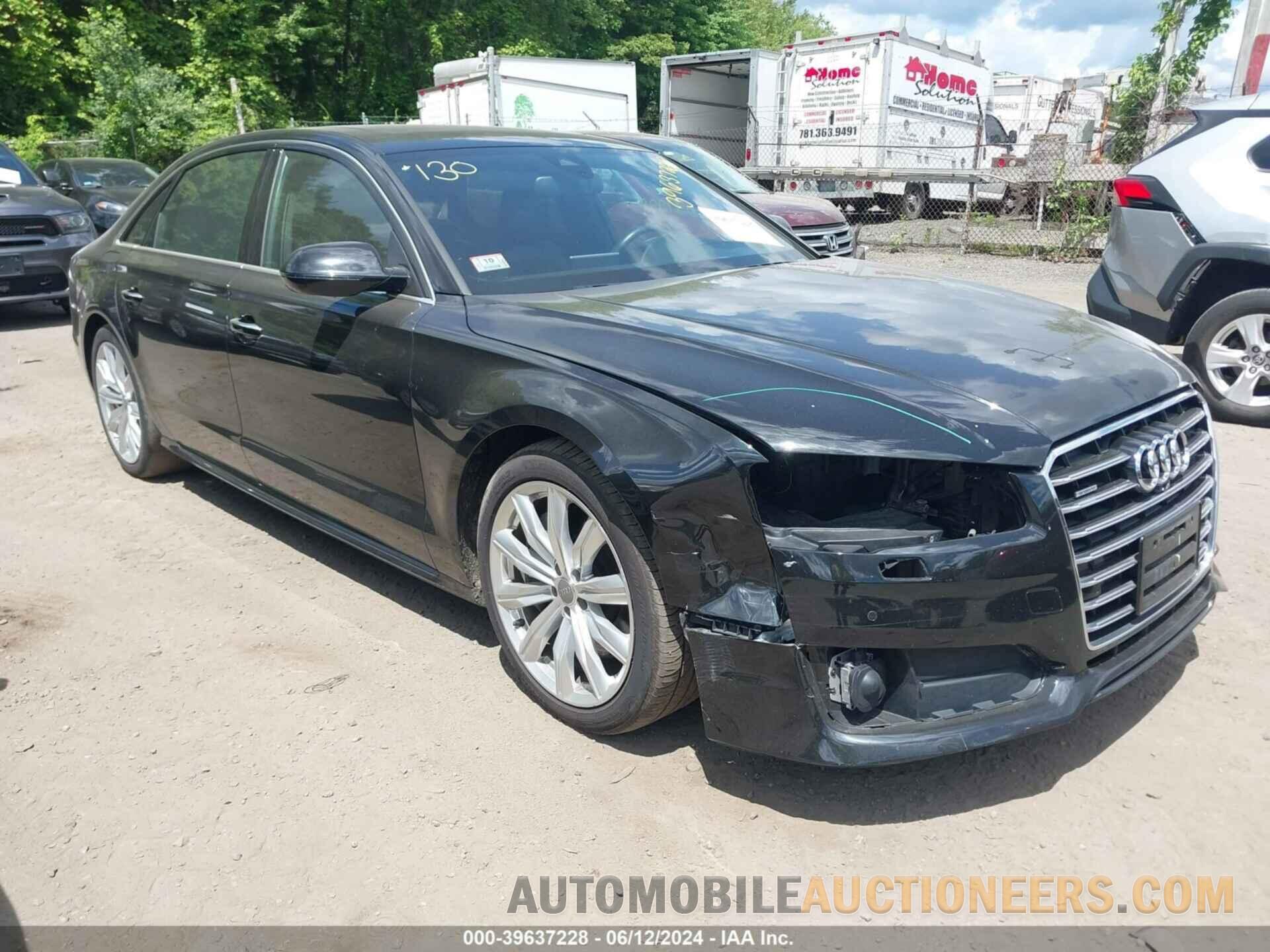 WAU43AFD9GN004941 AUDI A8 L 2016